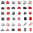 office Red & Black