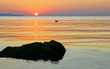 sunrise on the beach