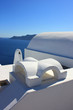 Santorin - Toits à Oia Santorin - Toits à Oia