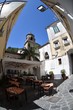 la place du restaurant à Amalfi