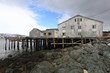 Old fish factory in Norway Old fish factory in Norway