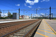 Trainstation in Lillestrøm Trainstation in Lillestrøm