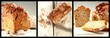 bread on table
