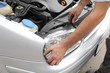 Car servicing fixing of car light Car servicing fixing of car light