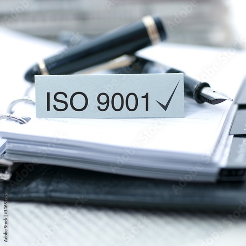 Photo: ISO 9001 ISO 9001