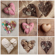 Hearts collage Hearts collage