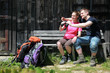 Foto: Orientierung in den Bergen Orientierung in den Bergen