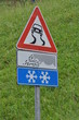 strada sdrucciolevole