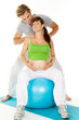 massage schwangere mit mann