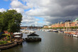 Stockholm Harbor, Sweden
