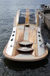 Fast boat in The Mediterranean Sea