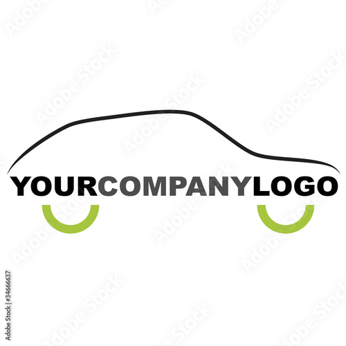 Vektor: Autohaus Logo Autohaus Logo