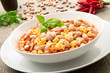 pasta con fagioli e pancetta pasta con fagioli e pancetta