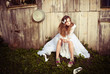 lonely bride at one with their life problems.