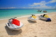 JETSKI ON THE BEACH