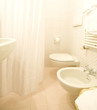 luxury bathroom towel warmer Venice Italy