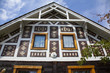 Foto: Spreewaldhausfassade Spreewaldhausfassade
