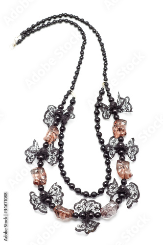 Photo: Black Necklace Black Necklace