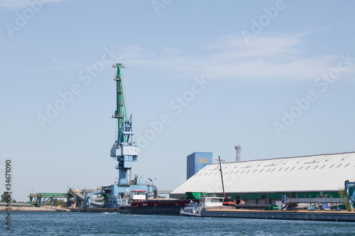 Foto: Silo am Hafen Silo am Hafen