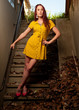 red shoes