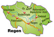Landkreis Regen variante 1