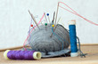 needle and thread needle and thread