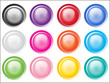 Abstract vector buttons for design registration a site web - Abstract vector buttons for design registration a site web -