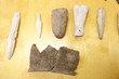 Clay jug fragments - archaeological artifacts