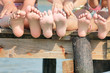 children legs