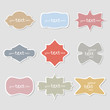Vector label