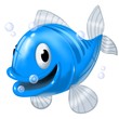 pesce blu