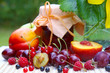 Früchte,Marmeladenglas