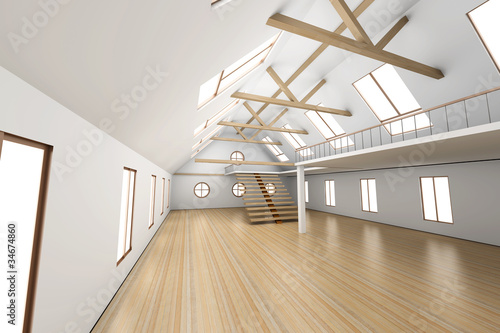 Illustration: Architektur visualisation Architektur visualisation
