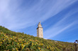 Lighthouse in Hercules Tower Lighthouse in Hercules Tower
