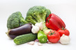 Verduras en grupo