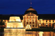 Kurhaus in Wiesbaden bei Nacht Kurhaus in Wiesbaden bei Nacht