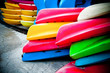Colorful Boats