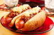 Photo: Chili Dog with Sauerkraut Chili Dog with Sauerkraut