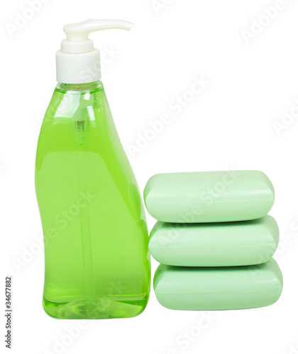 Photo: Bar and Liquid Soap Bar and Liquid Soap
