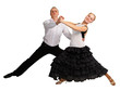 Young people dancing