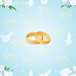 Wedding rings.