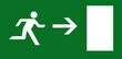 emergency exit sign