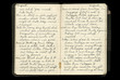 World War One American Soldier's Dairy Pages