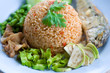 Fried Rice with chilli oil