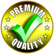 Premium Quality Button/Label - golden version Premium Quality Button/Label - golden version