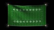 American Football Background for  text incle alpha