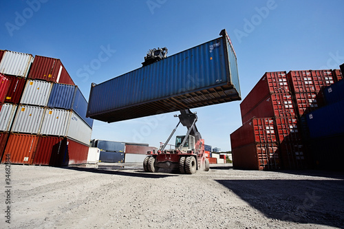 Foto: Container Verladung Container Verladung