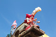 fallas Valencia papier mache popular fest figures fallas Valencia papier mache popular fest figures