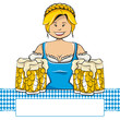 Oktoberfest girl