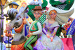 fallas Valencia papier mache popular fest figures fallas Valencia papier mache popular fest figures